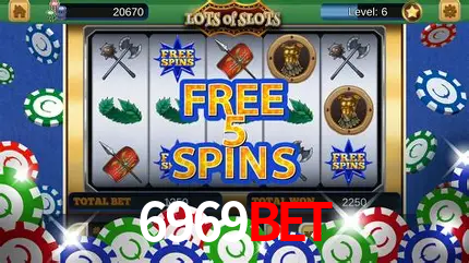 Descubra o Mundo do Cassino Online com 6969Bet