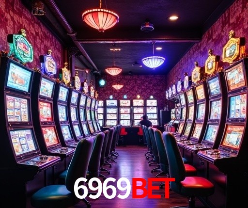Slots com jackpots e giros grátis na 6969Bet